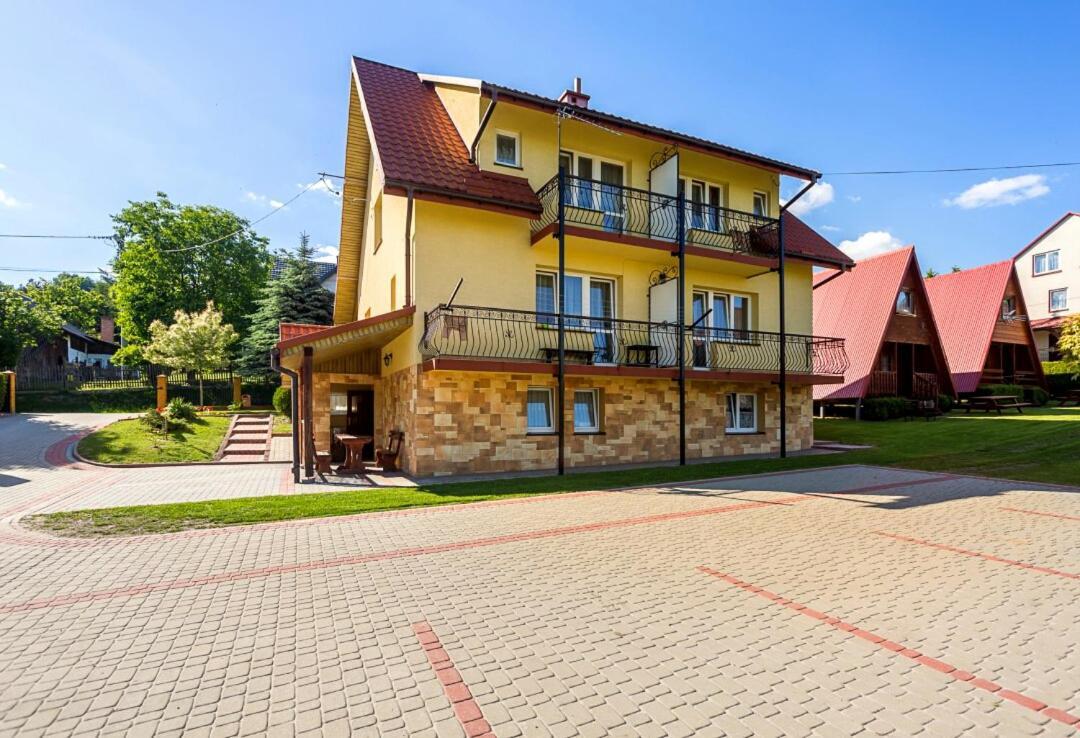 Pokoje U Jozka Polańczyk Exteriör bild