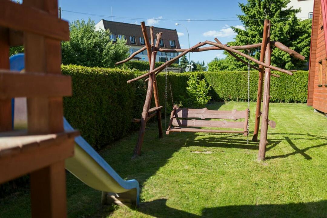 Pokoje U Jozka Polańczyk Exteriör bild
