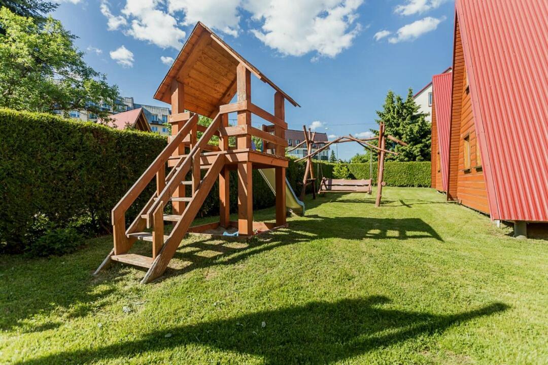 Pokoje U Jozka Polańczyk Exteriör bild